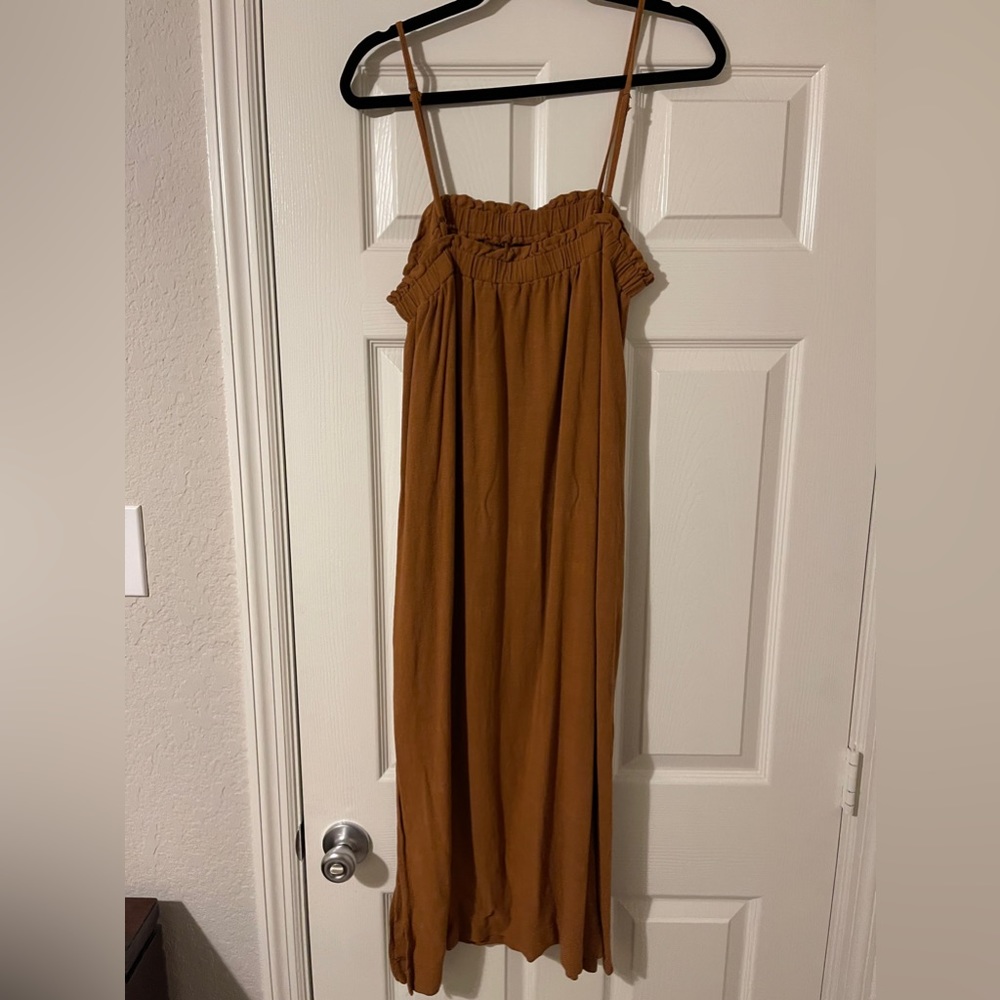 Space and Time Long Dress